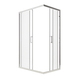 Душевое ограждение Triton Фикс-Хром А 120х80 Щ0000067441